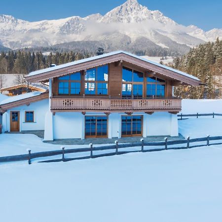 Luxuschalet Happy Home Tyrol Ellmau Ngoại thất bức ảnh
