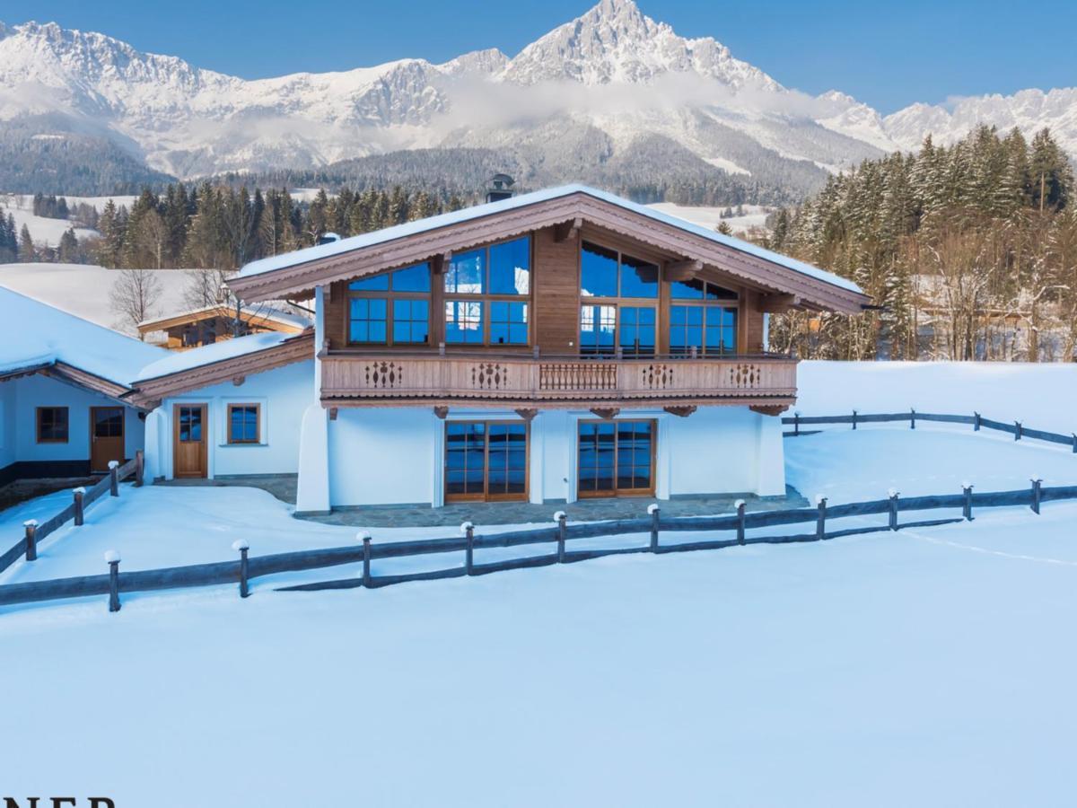 Luxuschalet Happy Home Tyrol Ellmau Ngoại thất bức ảnh