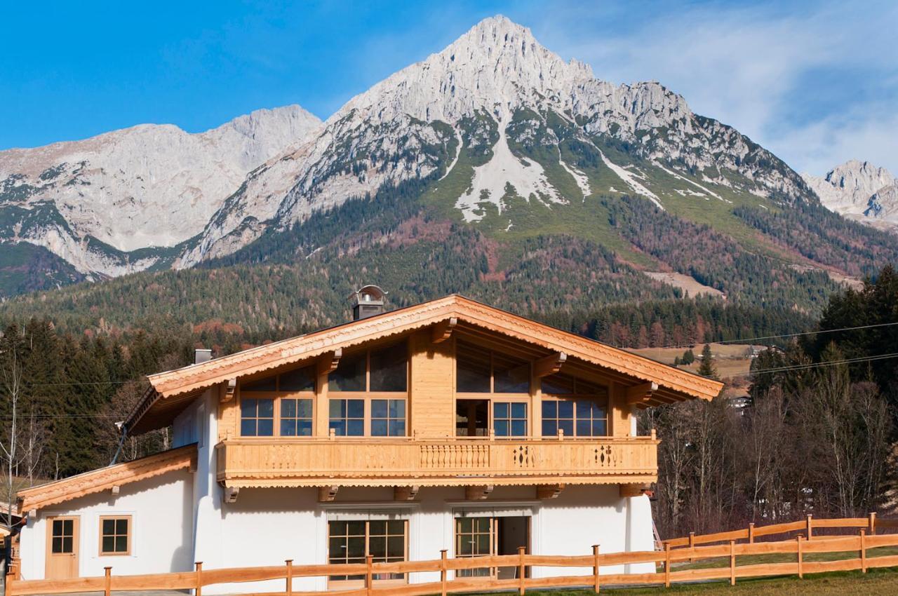 Luxuschalet Happy Home Tyrol Ellmau Ngoại thất bức ảnh